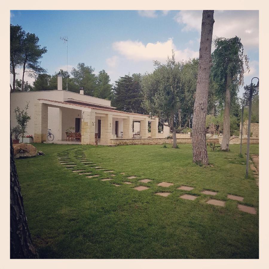 Tenuta Guarascio Кавалино ди Лече Екстериор снимка