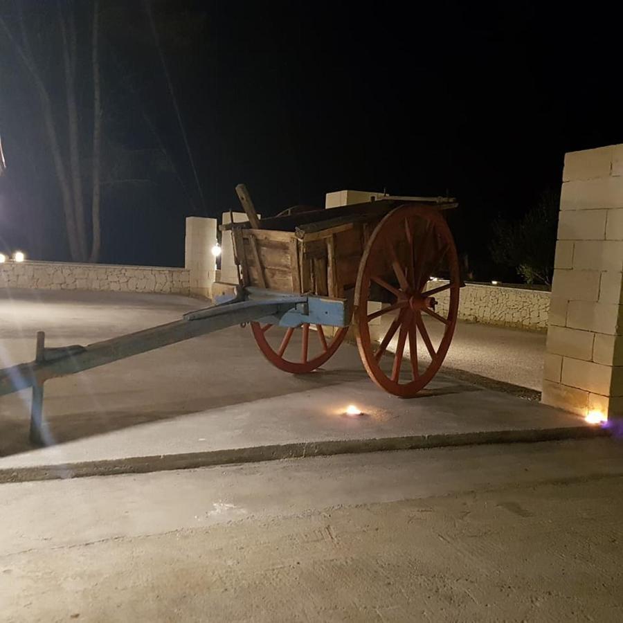 Tenuta Guarascio Кавалино ди Лече Екстериор снимка